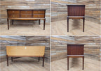 Vintage Original Stag Minstrel Sideboard Bank Of Drawers Dressing Table