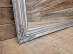 Vintage Silver Gilt Rococo Baroque French Style Mirror By Dunelm