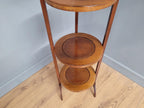 Antique Folding Cake Stand Tea Table Afternoon Tea