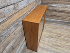 Vintage Mid-Century Teak Glazed Bookcase by Turnidge of London