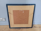 Original Framed Picture Of Elephant Signed Frieda #5