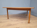 Rare Mid Century Large Danish Triangular Teak Coffee Table