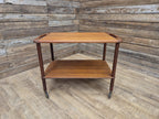 Mid Century 1960's Teak Drinks Trolley by Bowa of Denmark Cocktail Tea Trolley