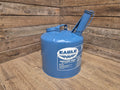 USA Eagle Petrol Diesel Supply Can USA Blue Four Imperial Gallon Jerry Can