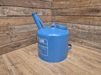 USA Eagle Petrol Diesel Supply Can USA Blue Four Imperial Gallon Jerry Can