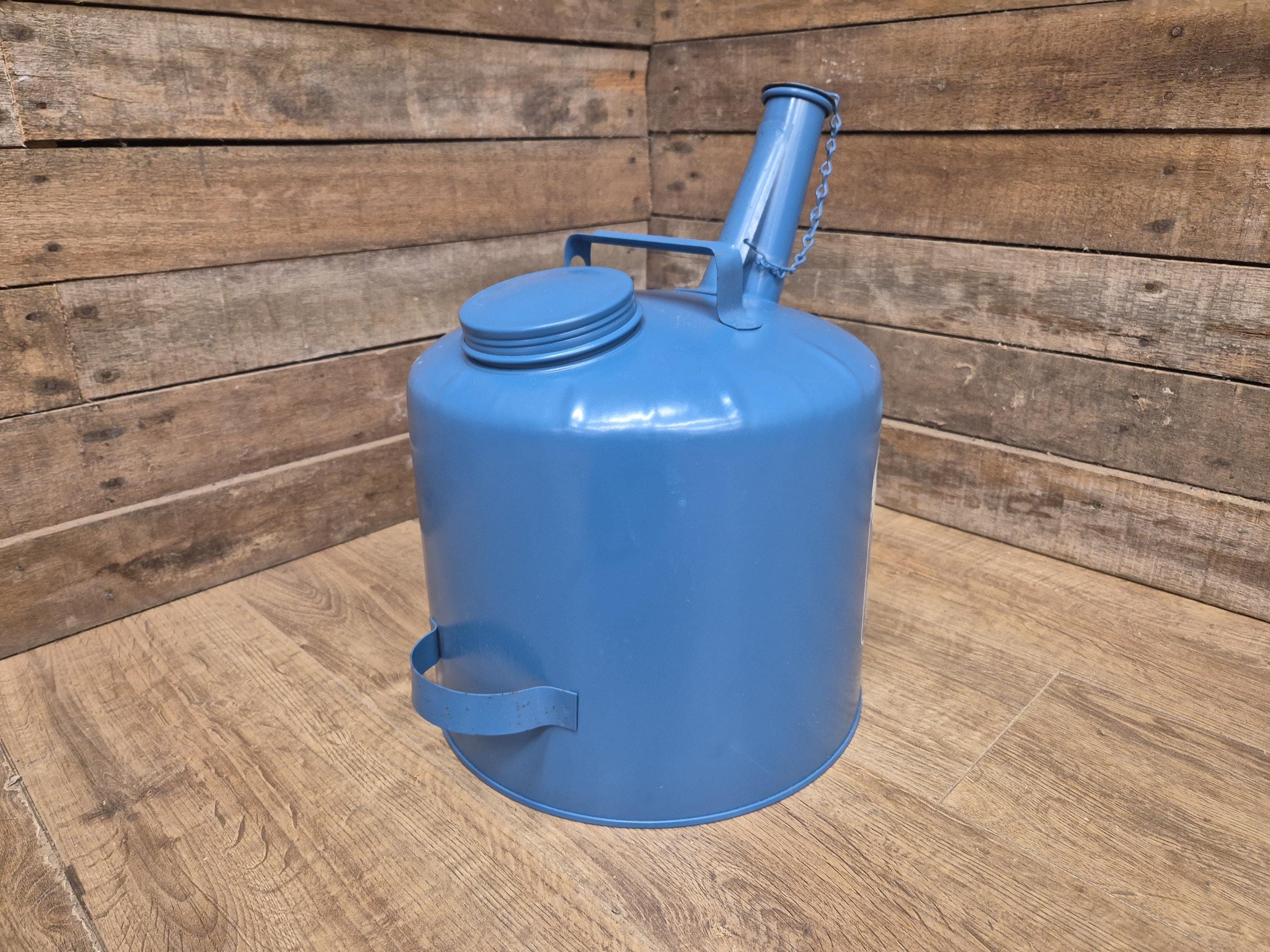 USA Eagle Petrol Diesel Supply Can USA Blue Four Imperial Gallon Jerry Can