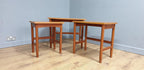 Mid Century Schreiber Nest of Three Tables Vintage Retro