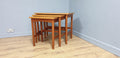 Mid Century Schreiber Nest of Three Tables Vintage Retro
