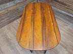 Mid Century Capsule Shaped Hairpin Leg Coffee Table Retro Chic