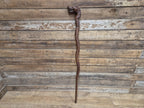 Vintage Hand Crafted Carved Dragon Head Wooden Walking Stick