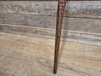 Vintage Hand Crafted Carved Dragon Head Wooden Walking Stick