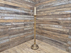 Antique Style Ornate Gold Gilt Wood Floor Lamp Candlestick Lamp Boho lighting