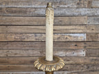 Antique Style Ornate Gold Gilt Wood Floor Lamp Candlestick Lamp Boho lighting