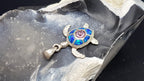 Vintage Sterling Silver Turtle Pendant Charm