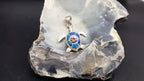 Vintage Sterling Silver Turtle Pendant Charm