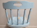 Up-cycled Hand Painted Shabby Chic Kitchen Chair Distressed Chair