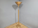 Vintage Metal Mid Century Style Up-Light Standard Lamp