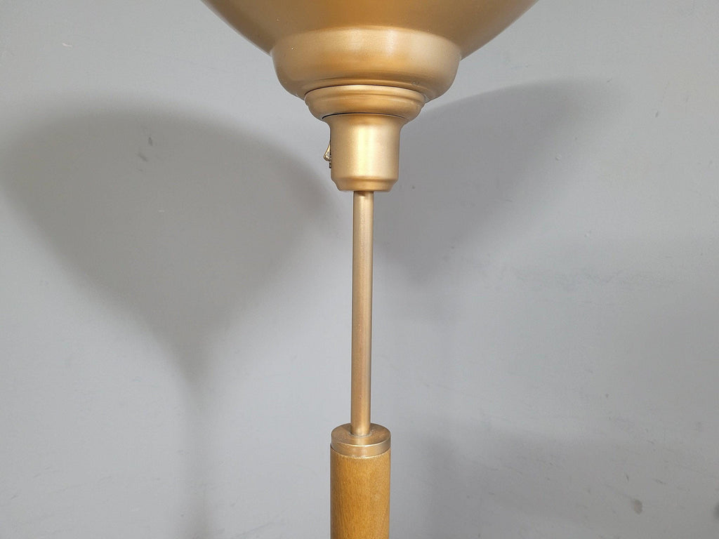 Vintage Metal Mid Century Style Up-Light Standard Lamp
