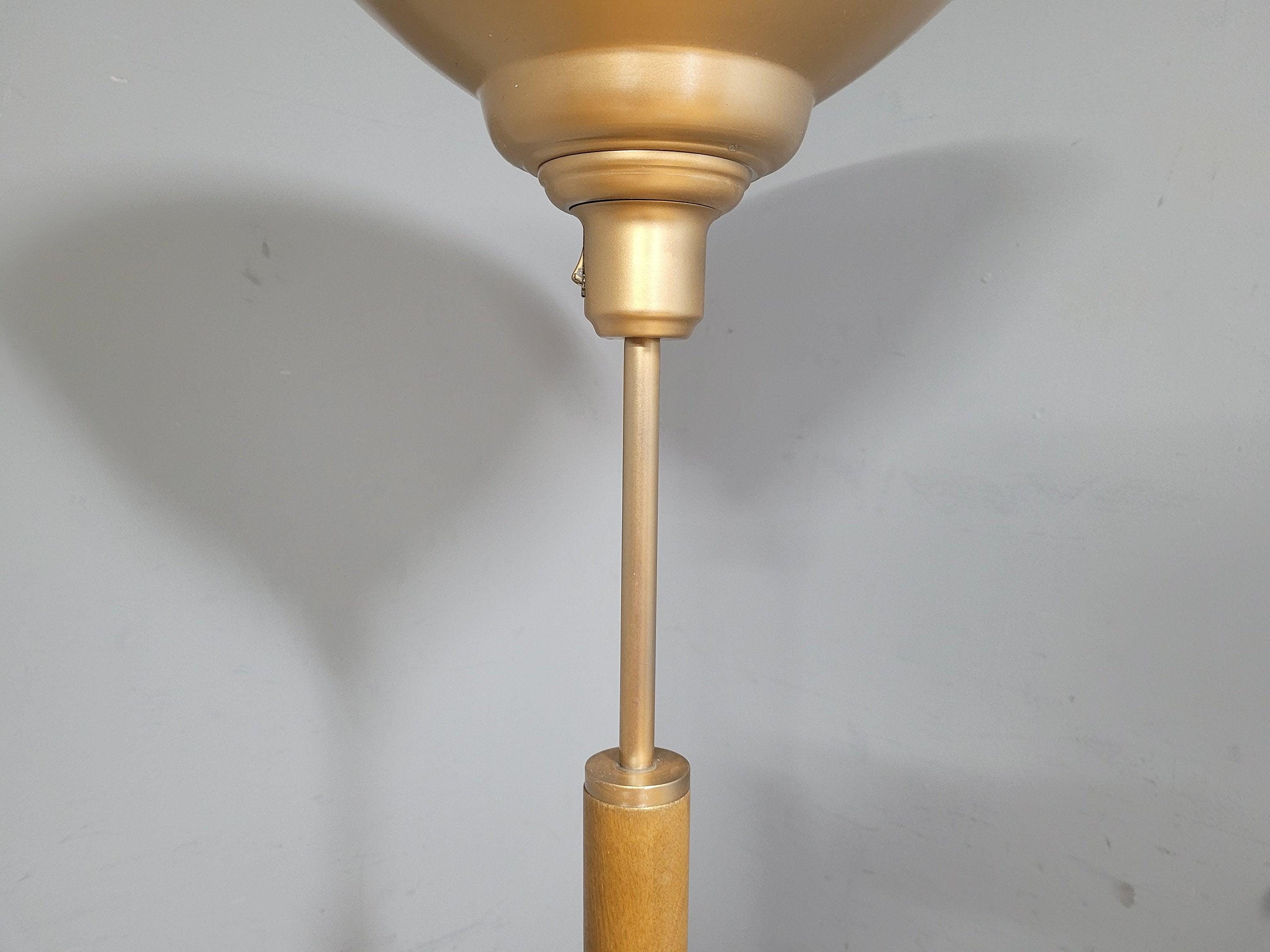 Vintage Metal Mid Century Style Up-Light Standard Lamp