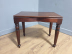 Vintage Mahogany Butlers Tray Side Table With Serving Tray Drinks Table