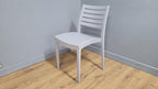 Funky Fun Lightweight Modern Designed Grey Polypropylene Office, Bedroom Chair