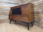 Mid Century Highboard Librenza Tola G Plan Sideboard E Gomme Cocktail Cabinet