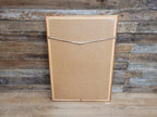 Vintage Gilt Over Mantle Wall Mirror Gold Distressed Framed