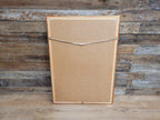 Vintage Gilt Over Mantle Wall Mirror Gold Distressed Framed
