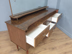 Mid Century Retro Formica Sideboard Long John Credenza Dressing Table Pin Legs