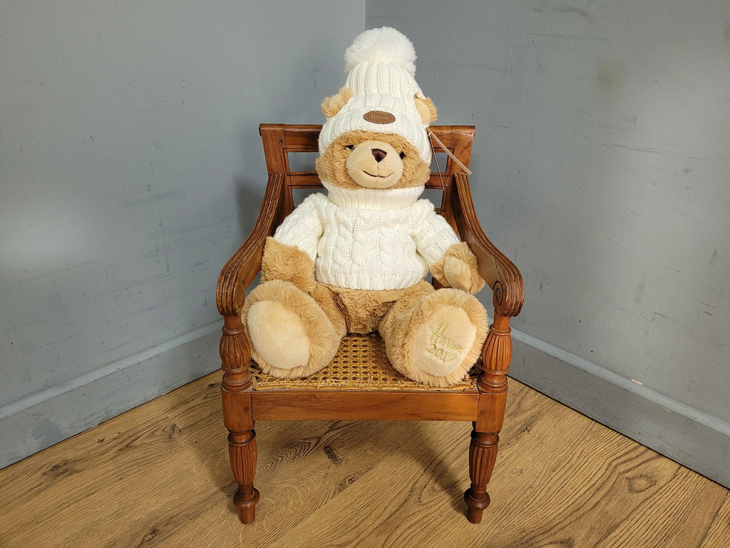 Antique C19th Century Bergere Apprentice Armchair Toy Chair