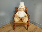 Antique C19th Century Bergere Apprentice Armchair Toy Chair