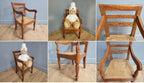 Antique C19th Century Bergere Apprentice Armchair Toy Chair