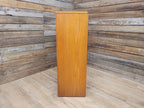 Vintage Legate Teak Display Cabinet with Glass Doors Mid Century 1970s Retro