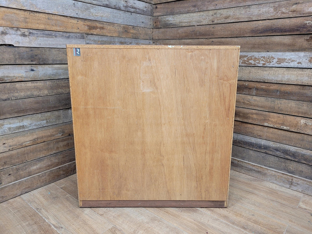 Vintage Legate Teak Display Cabinet with Glass Doors Mid Century 1970s Retro