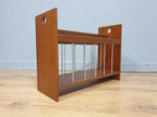 Mid Century Modern Danish Unique Teak Magazine Rack
