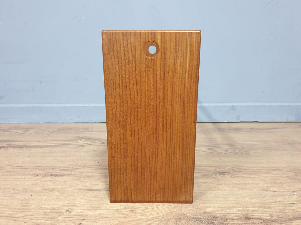 Mid Century Modern Danish Unique Teak Magazine Rack