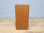 Mid Century Modern Danish Unique Teak Magazine Rack