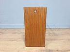 Mid Century Modern Danish Unique Teak Magazine Rack
