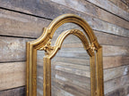 Vintage Gilt Arch Wall Mirror Ornate Gold Framed Decorative Mirror