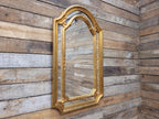 Vintage Gilt Arch Wall Mirror Ornate Gold Framed Decorative Mirror
