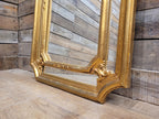 Vintage Gilt Arch Wall Mirror Ornate Gold Framed Decorative Mirror