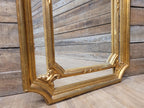 Vintage Gilt Arch Wall Mirror Ornate Gold Framed Decorative Mirror