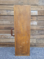 Vintage Oak Shotgun Case with Green Felt Lining – 12 Bore Gun Case