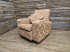 Vintage Art Deco Armchair Club Chair On Casters