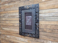 Tribal Egyptian Inspired Carved Decorative Plaque Wall Art