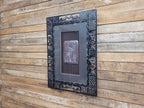 Tribal Egyptian Inspired Carved Decorative Plaque Wall Art