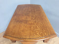 Vintage Arts & Crafts Style Oak Console Table Beautifully Crafted Desk