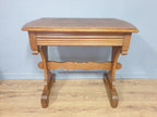 Vintage Arts & Crafts Style Oak Console Table Beautifully Crafted Desk