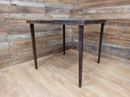 Vintage Shabby Chic Folding Card Bridge Or Games Table Functional Wall Art