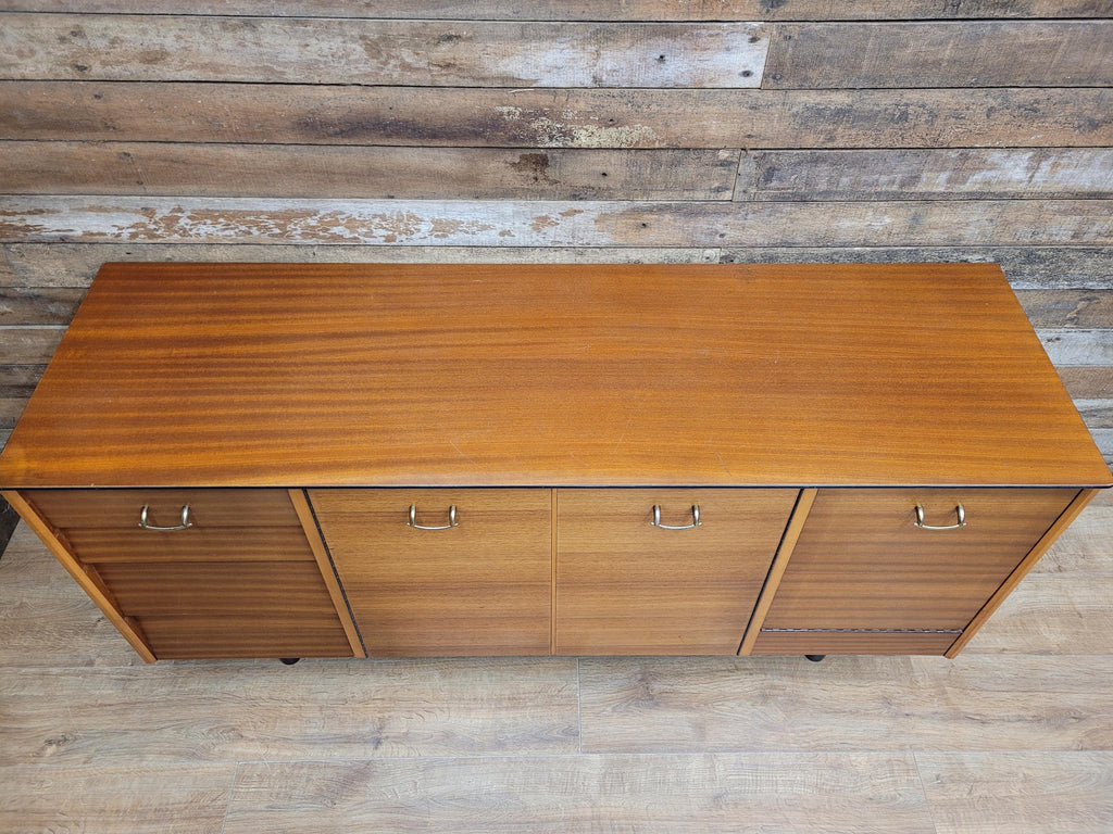 Mid Century Avalon Yatton Teak Sideboard Drinks Cabinet 1960s Vintage Retro